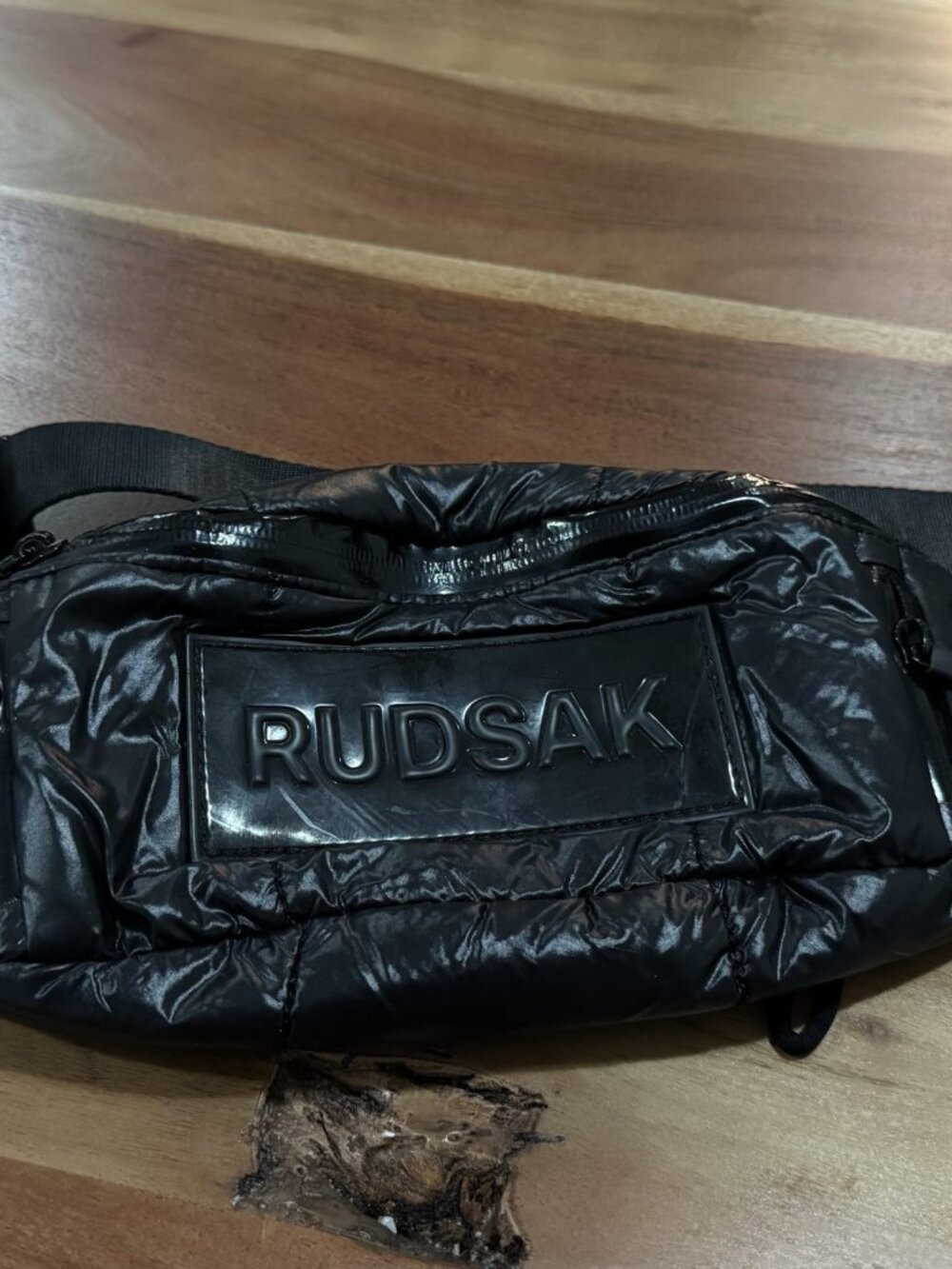 Rudsak black belt bag / crossbody